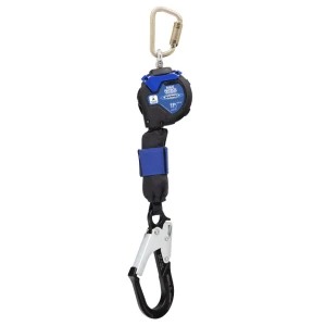 11ft Max Patrol Self-Retracting Lifeline w/Aluminum Rebar, 1 EA #R430011-R